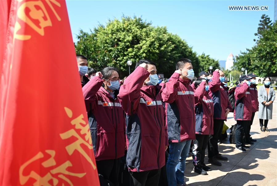 CHINA-FUJIAN-FUZHOU-NCP-MEDICAL TEAM-AID (CN)