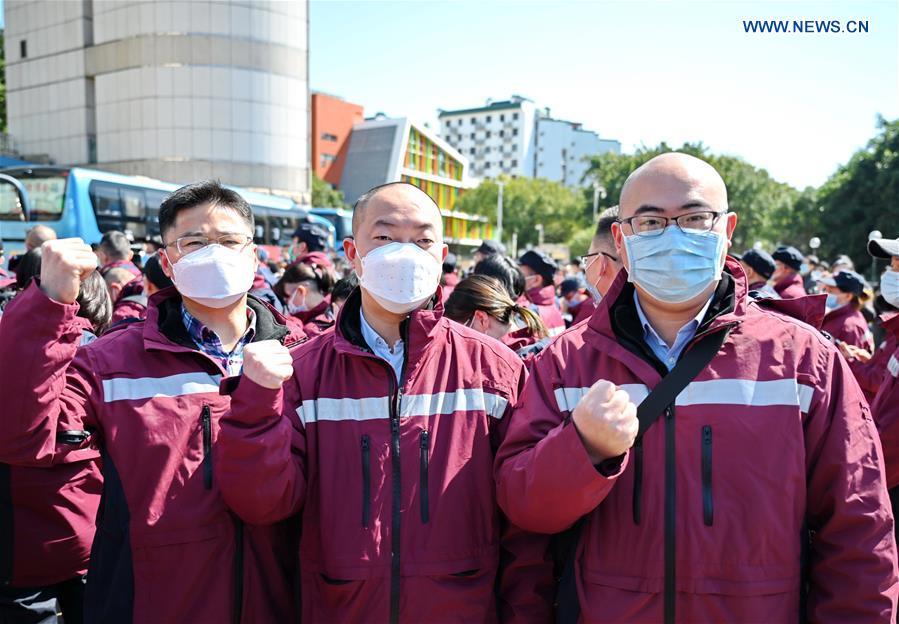 CHINA-FUJIAN-FUZHOU-NCP-MEDICAL TEAM-AID (CN)