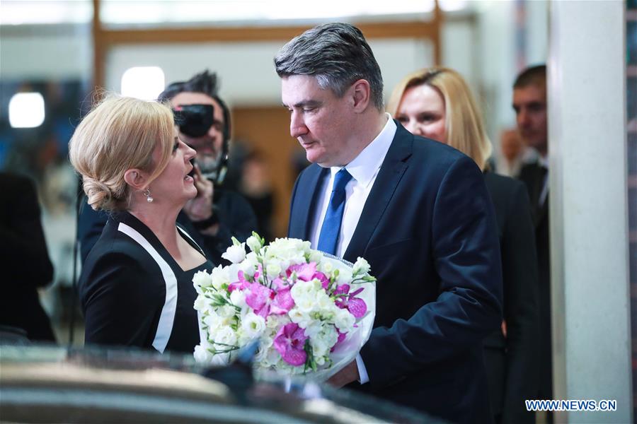 CROATIA-ZAGREB-PRESIDENT-ZORAN MILANOVIC-INAUGURATION