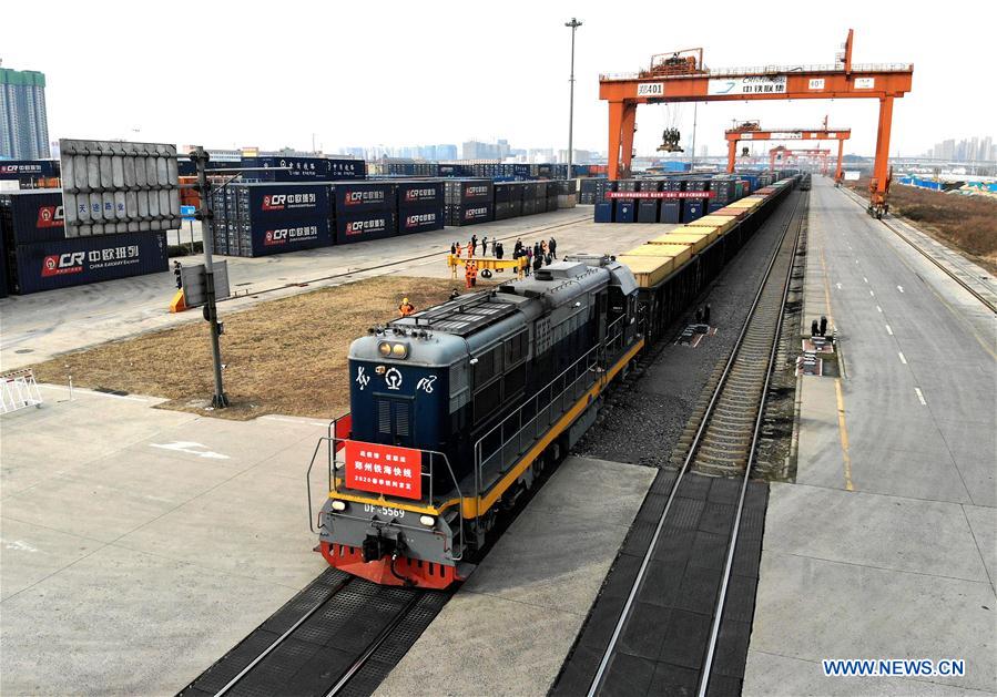 CHINA-HENAN-ZHENGZHOU-SEA-RAIL-INTERMODAL-REGULAR OPERATION (CN)