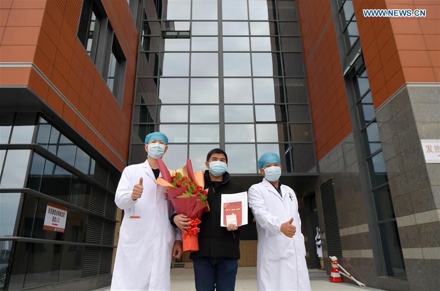 CHINA-JIANGXI-NANCHANG-RECOVERED CORONAVIRUS PATIENT-PLASMA-DONATION (CN)