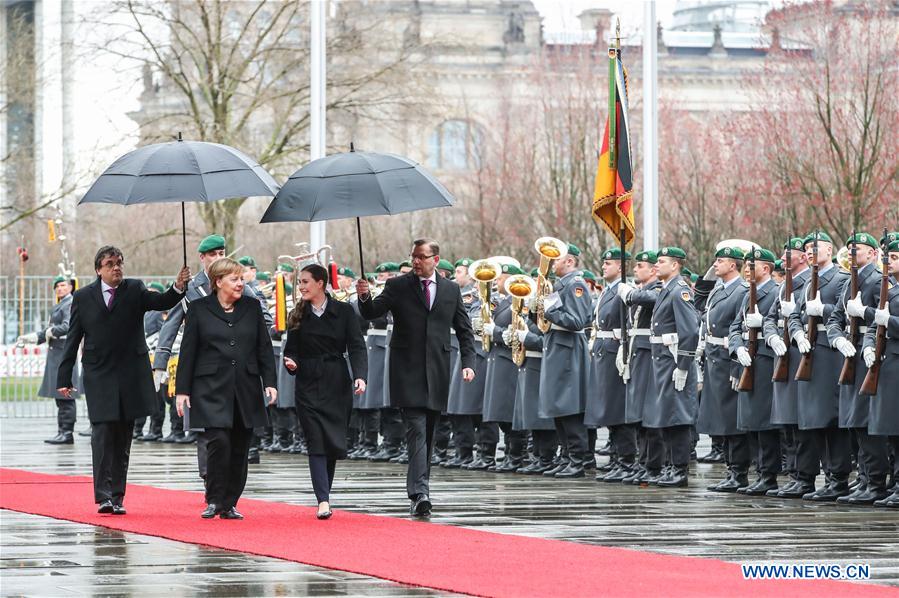 GERMANY-BERLIN-FINLAND-PM-VISIT