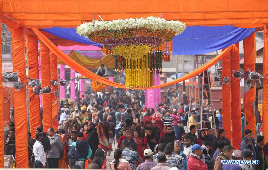 Maha Shivaratri Festival Celebrated In Kathmandu Nepal Xinhua Englishnewscn 2106