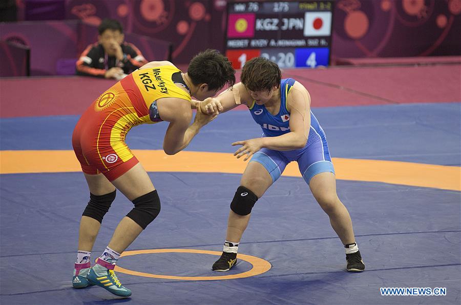 (SP)INDIA-NEW DELHI-ASIAN WRESTLING CHAMPIONSHIPS 2020