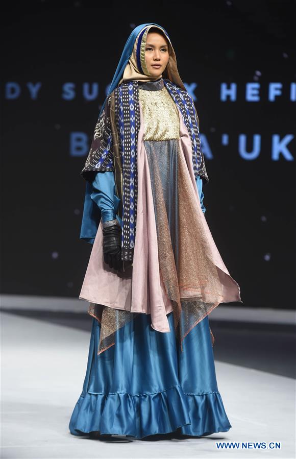 In Pics Muslim Fashion Festival Muffest 2020 Xinhua English News Cn