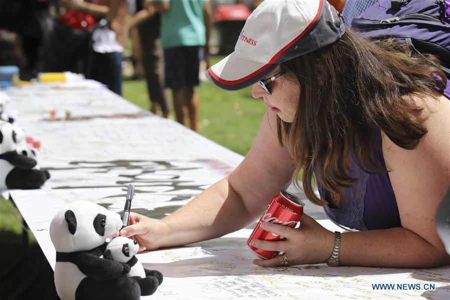 AUSTRALIA-CANBERRA-MULTICULTURAL FESTIVAL-CHINA-COVID-19-FIGHT-SUPPORT