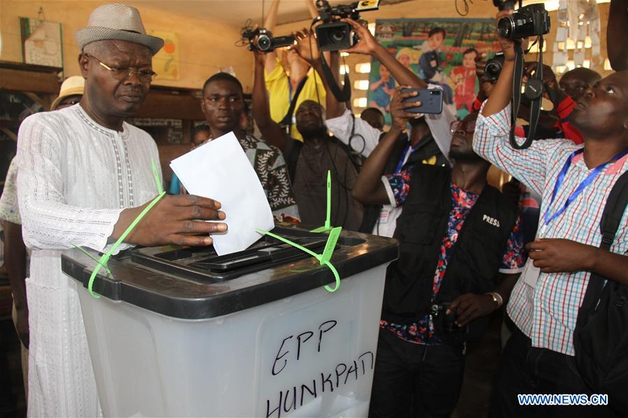 TOGO-LOME-PRESIDENTIAL ELECTION