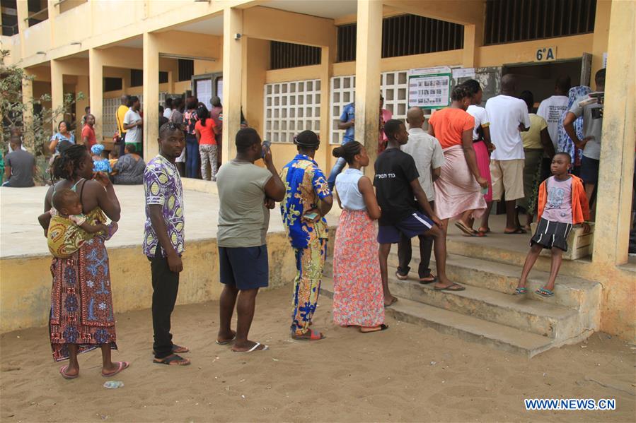 TOGO-LOME-PRESIDENTIAL ELECTION