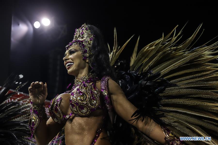 BRAZIL-SAO PAULO-CARNIVAL-PARADE