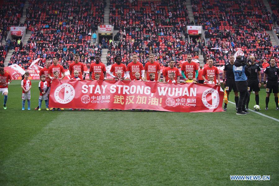 Strive Football Group announces a partnership with SK Slavia Prague -  Strive Football Group