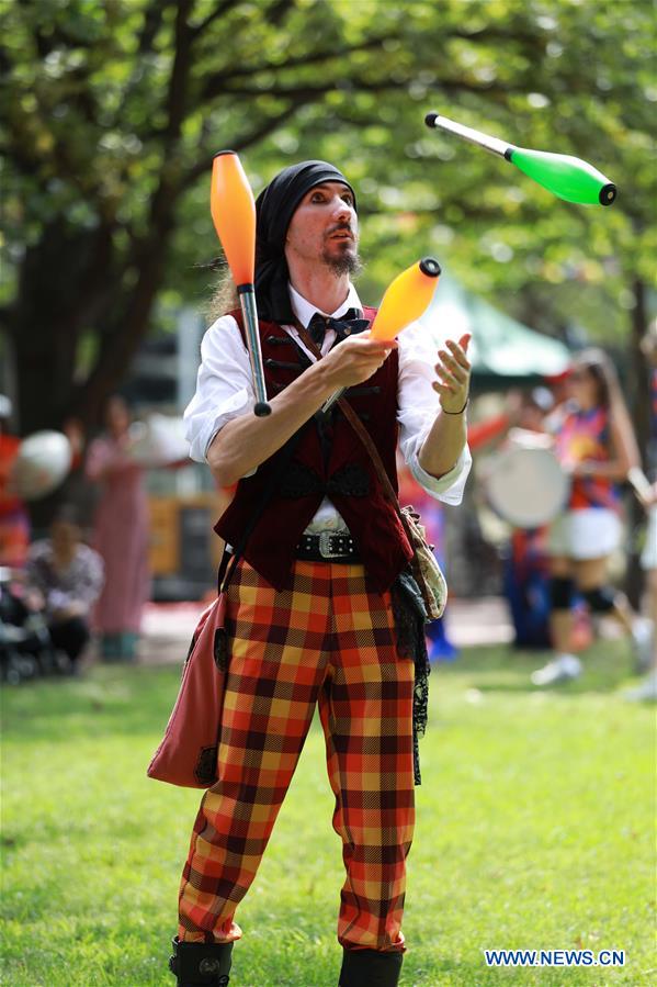 2020 National Multicultural Festival held in Canberra, Australia