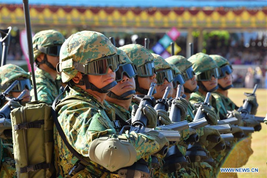 BRUNEI-BANDAR SERI BEGAWAN-NATIONAL DAY CELEBRATIONS