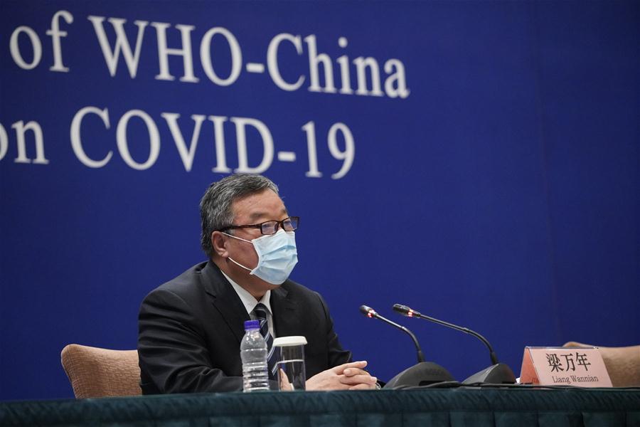 CHINA-BEIJING-COVID-19-WHO-PRESS CONFERENCE (CN)