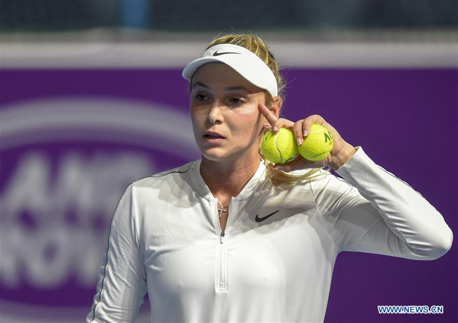 (SP)QATAR-DOHA-TENNIS-WTA-SINGLES