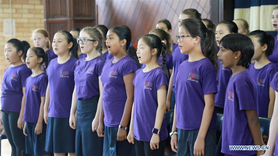 NEW ZEALAND-AUKLAND-CHOIR