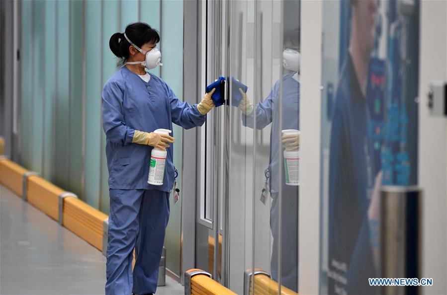 CHINA-TIANJIN-NOVEL CORONAVIRUS-FOREIGN-FUNDED ENTERPRISES-RESUMPTION (CN)