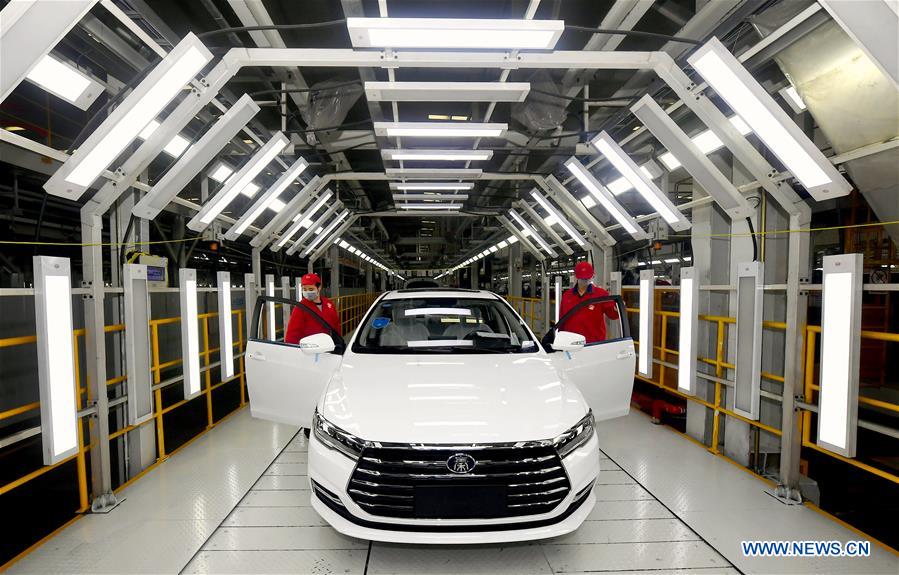 CHINA-SHAANXI-XI'AN-BYD-PRODUCTION RESUMPTION (CN)