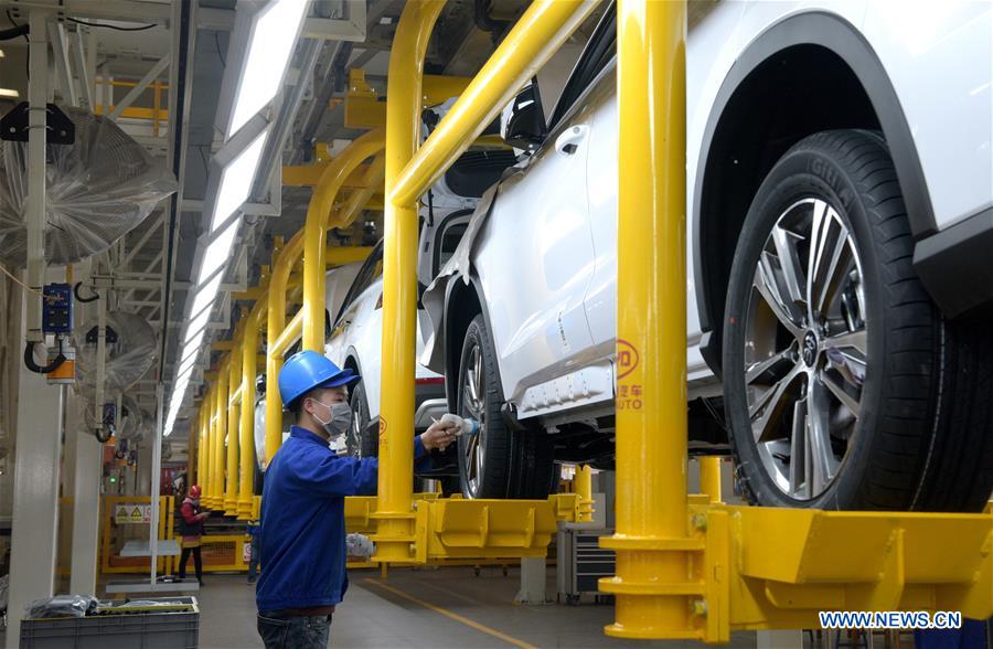 CHINA-SHAANXI-XI'AN-BYD-PRODUCTION RESUMPTION (CN)