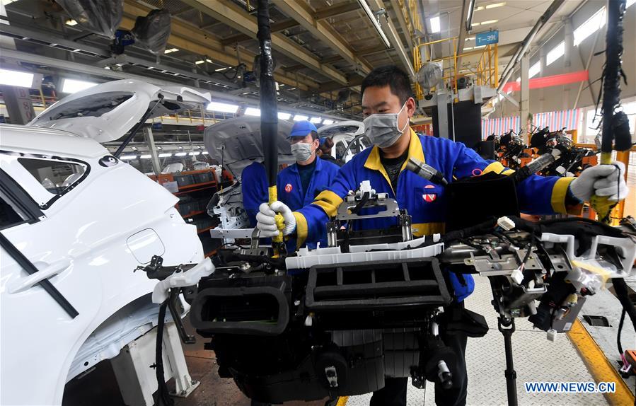 CHINA-SHAANXI-XI'AN-BYD-PRODUCTION RESUMPTION (CN)