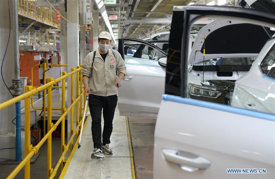 CHINA-SHAANXI-XI'AN-BYD-PRODUCTION RESUMPTION (CN)