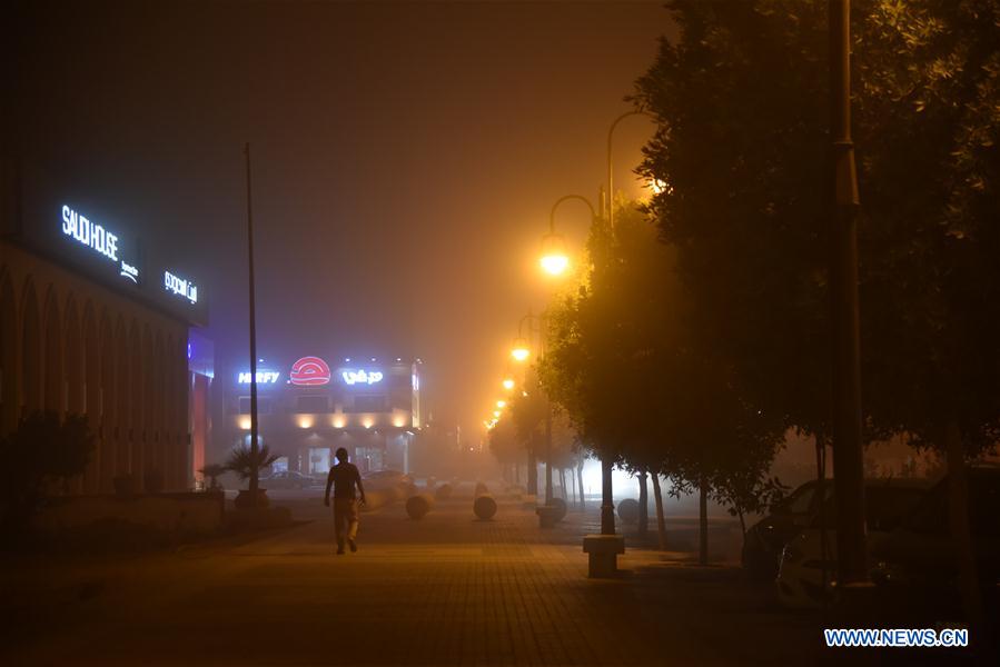 SAUDI ARABIA-RIYADH-SANDSTORM