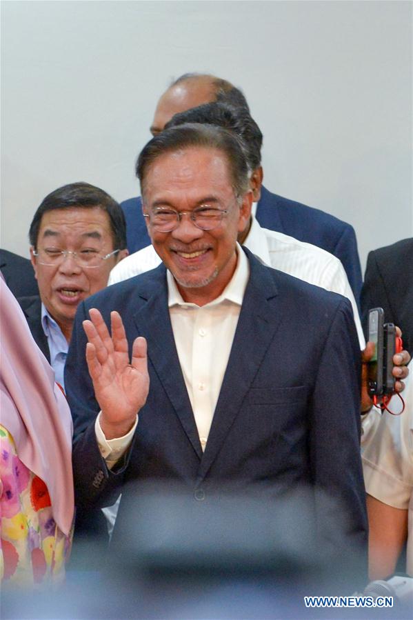 MALAYSIA-KUALA LUMPUR-ANWAR IBRAHIM 