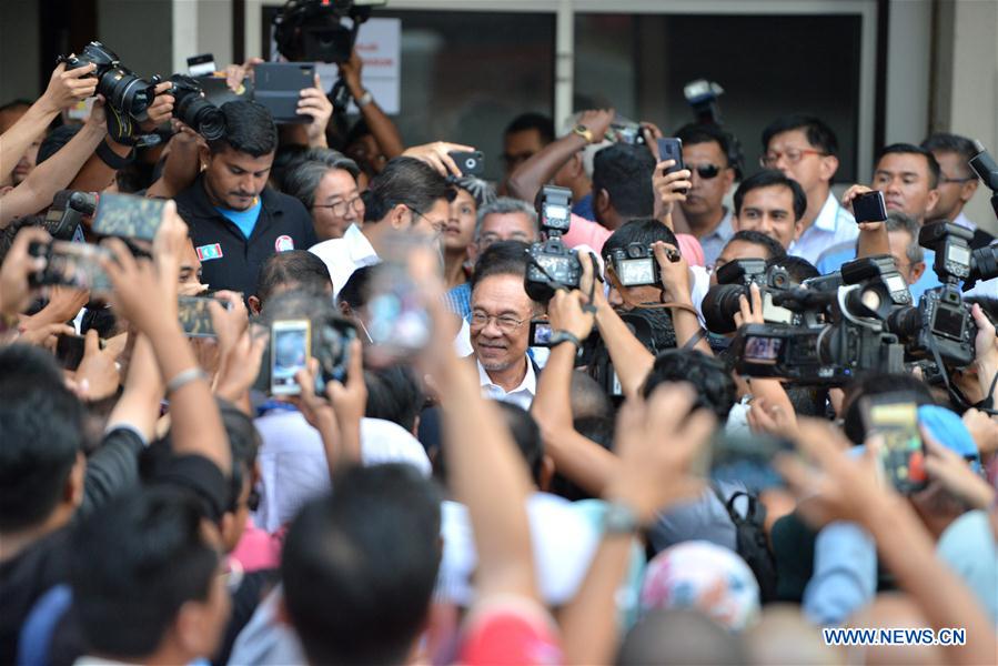 MALAYSIA-KUALA LUMPUR-ANWAR IBRAHIM 