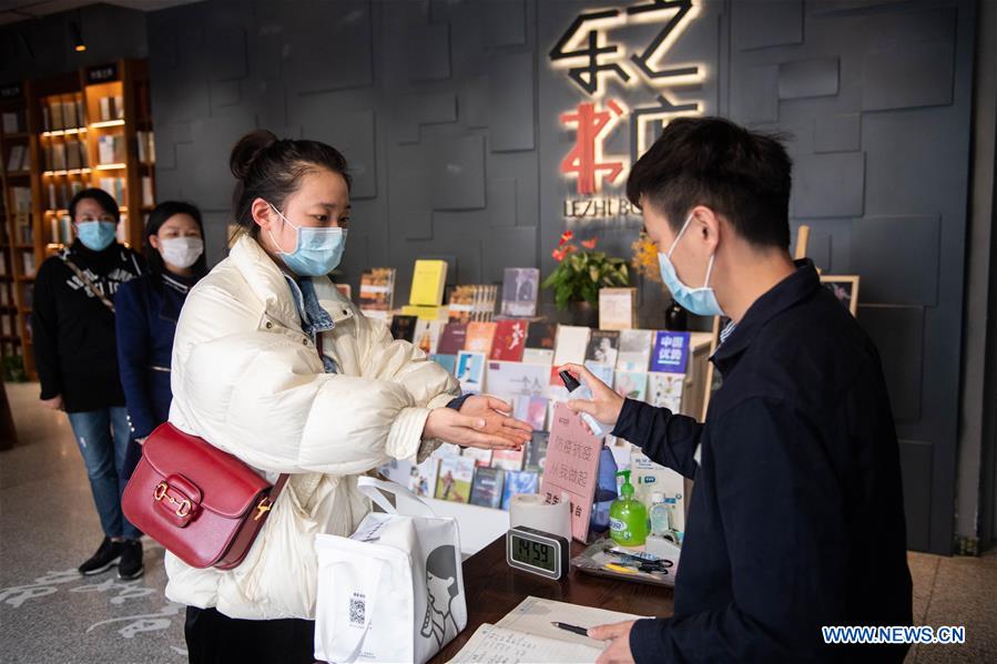 CHINA-HUNAN-CHANGSHA-BOOKSHOP-REOPEN (CN)