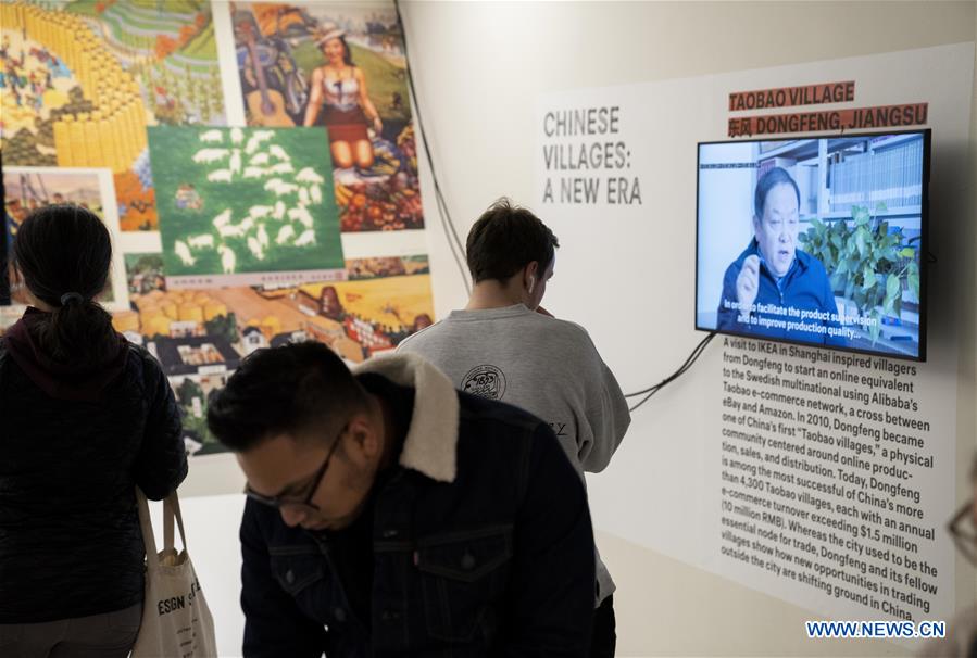 U.S.-NEW YORK-CHINA-RURAL REVITALIZATION-EXHIBITION