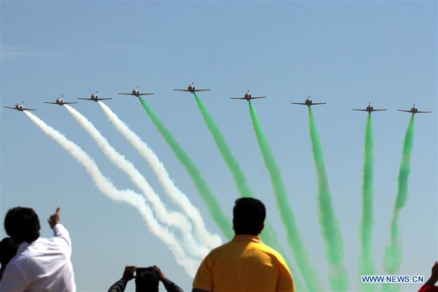 PAKISTAN-KARACHI-AIR SHOW