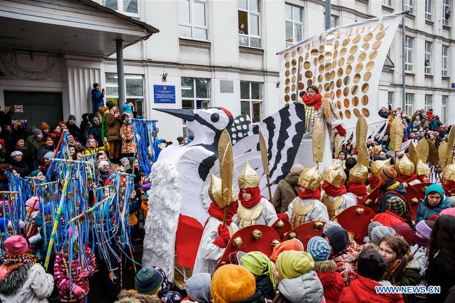 RUSSIA-MOSCOW-MASLENITSA CELEBRATION