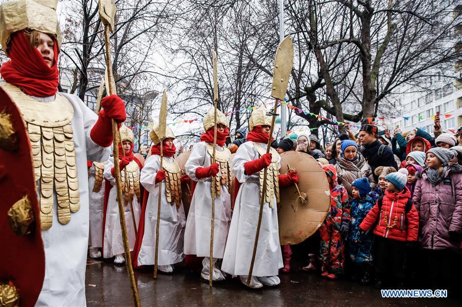 RUSSIA-MOSCOW-MASLENITSA CELEBRATION