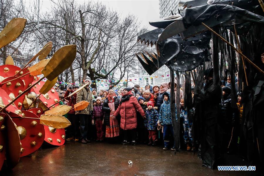 RUSSIA-MOSCOW-MASLENITSA CELEBRATION