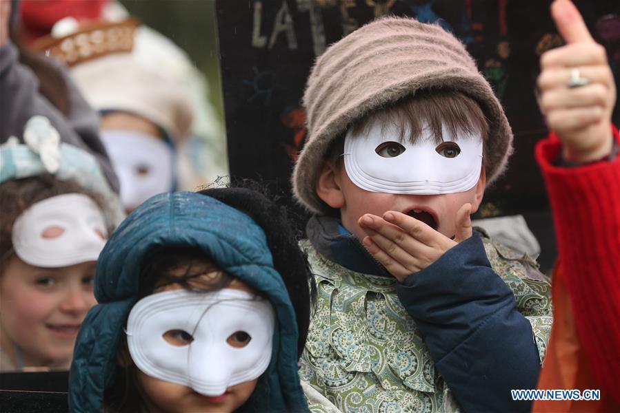 BELGIUM-BRUSSELS-CARNIVAL