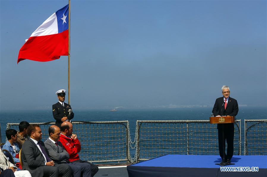 CHILE-CONCEPCION-EARTHQUAKE-ANNIVERSARY-MEMORIAL