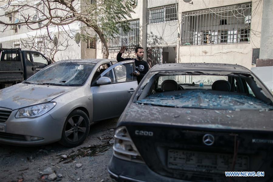 LIBYA-TRIPOLI-ATTACK-NEIGHBORHOOD