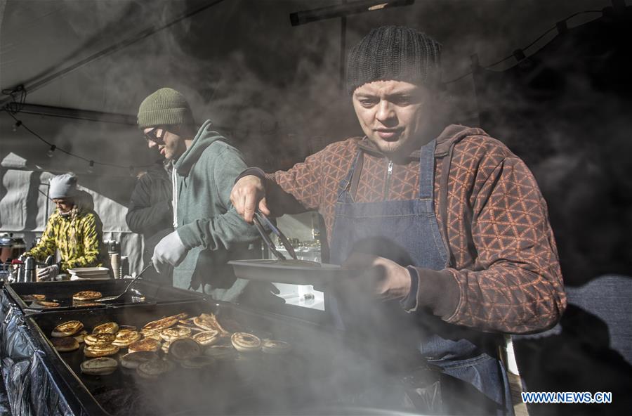 LATVIA-RIGA-MASLENITSA FESTIVAL 