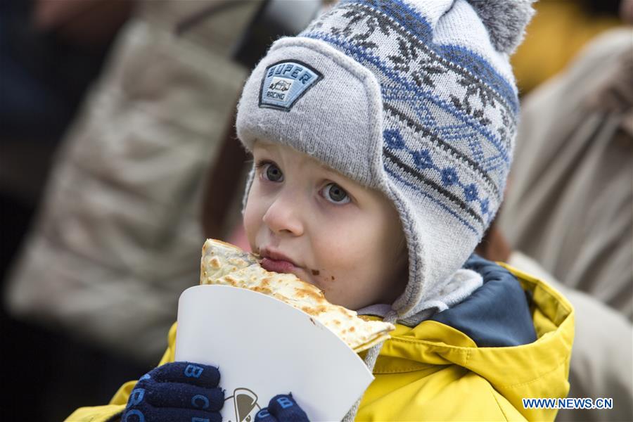 LATVIA-RIGA-MASLENITSA FESTIVAL 