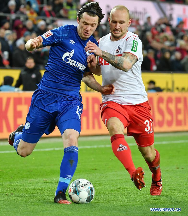 German Bundesliga Match Fc Cologne Vs Fc Schalke 04 Xinhua Englishnewscn 