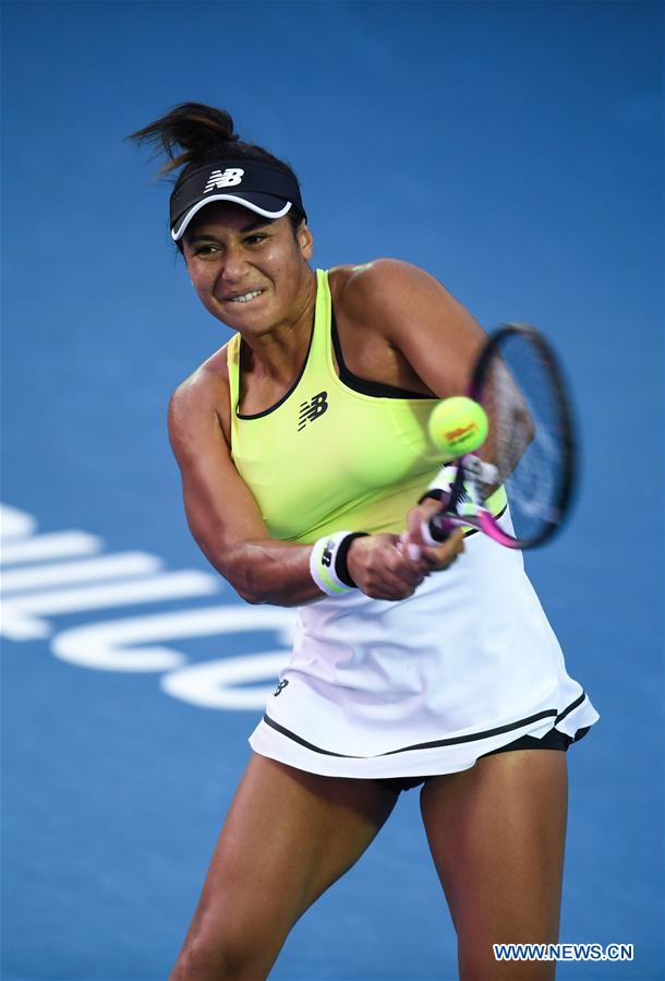 Highlights Of Wta Mexican Open Women S Singles Final Match Xinhua English News Cn