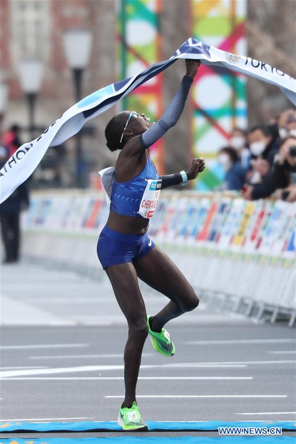 (SP)JAPAN-TOKYO-MARATHON