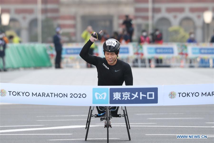 (SP)JAPAN-TOKYO-MARATHON