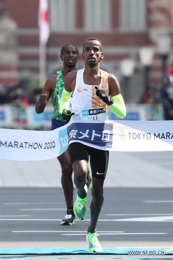 (SP)JAPAN-TOKYO-MARATHON