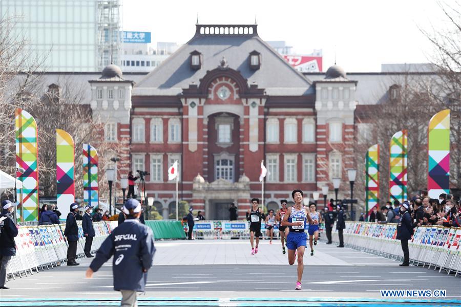 (SP)JAPAN-TOKYO-MARATHON