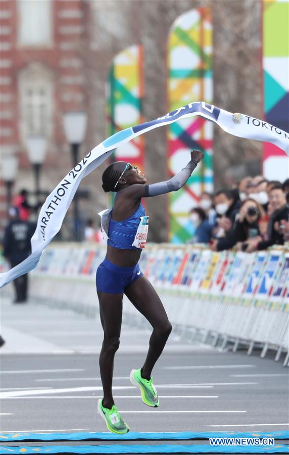 (SP)JAPAN-TOKYO-MARATHON