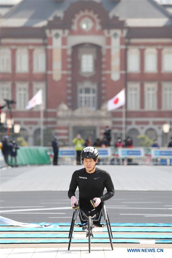 (SP)JAPAN-TOKYO-MARATHON