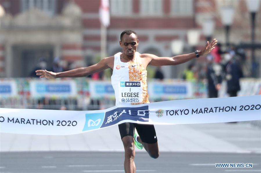 (SP)JAPAN-TOKYO-MARATHON