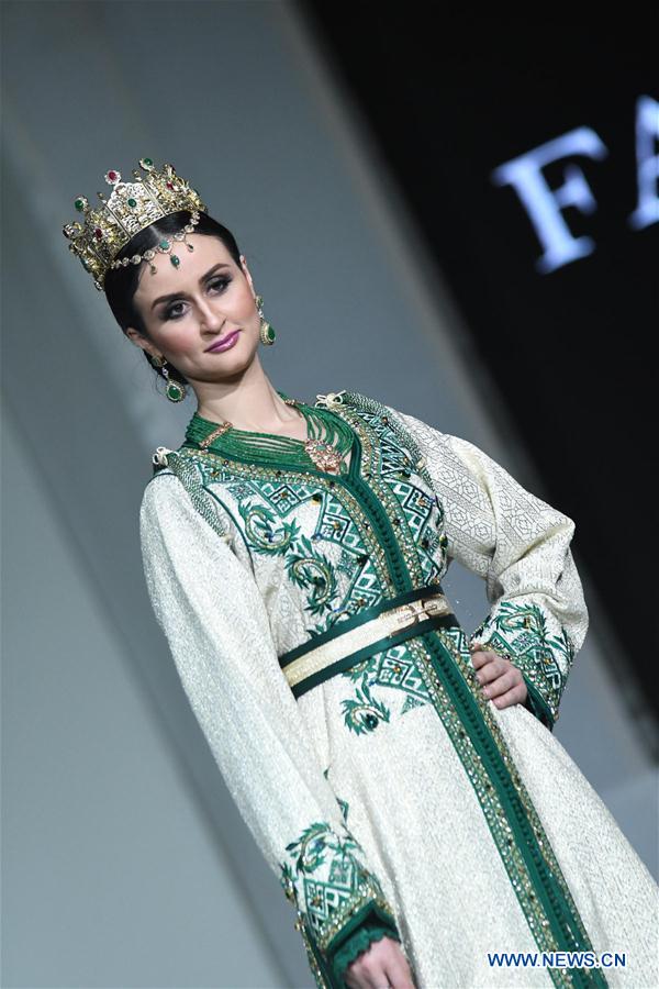 MOROCCO-CASABLANCA-CAFTAN-FASHION-SHOW