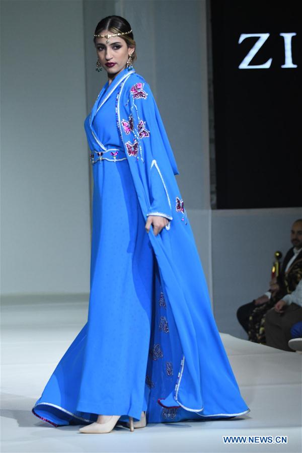 MOROCCO-CASABLANCA-CAFTAN-FASHION-SHOW