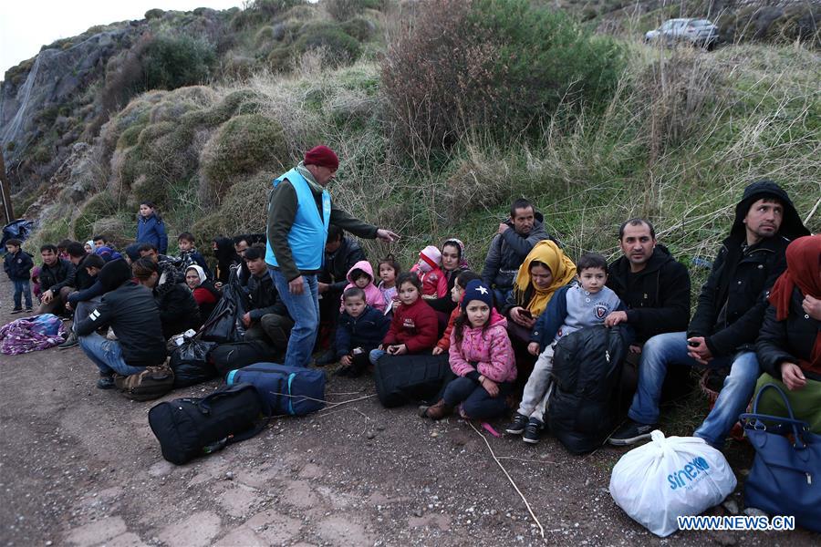 GREECE-LESVOS-REFUGEE